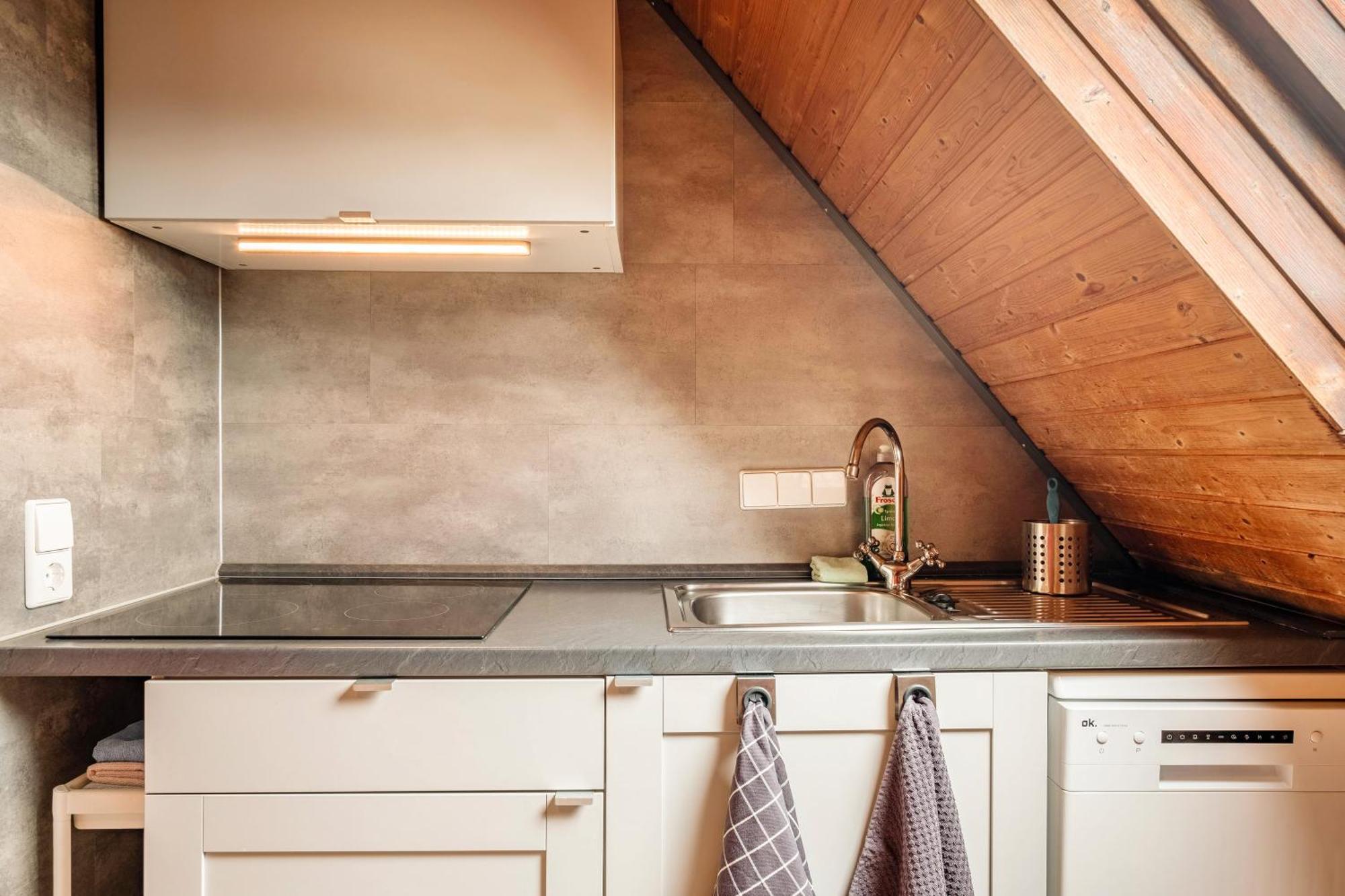 Appartement Lehen Freiburg im Breisgau Eksteriør bilde