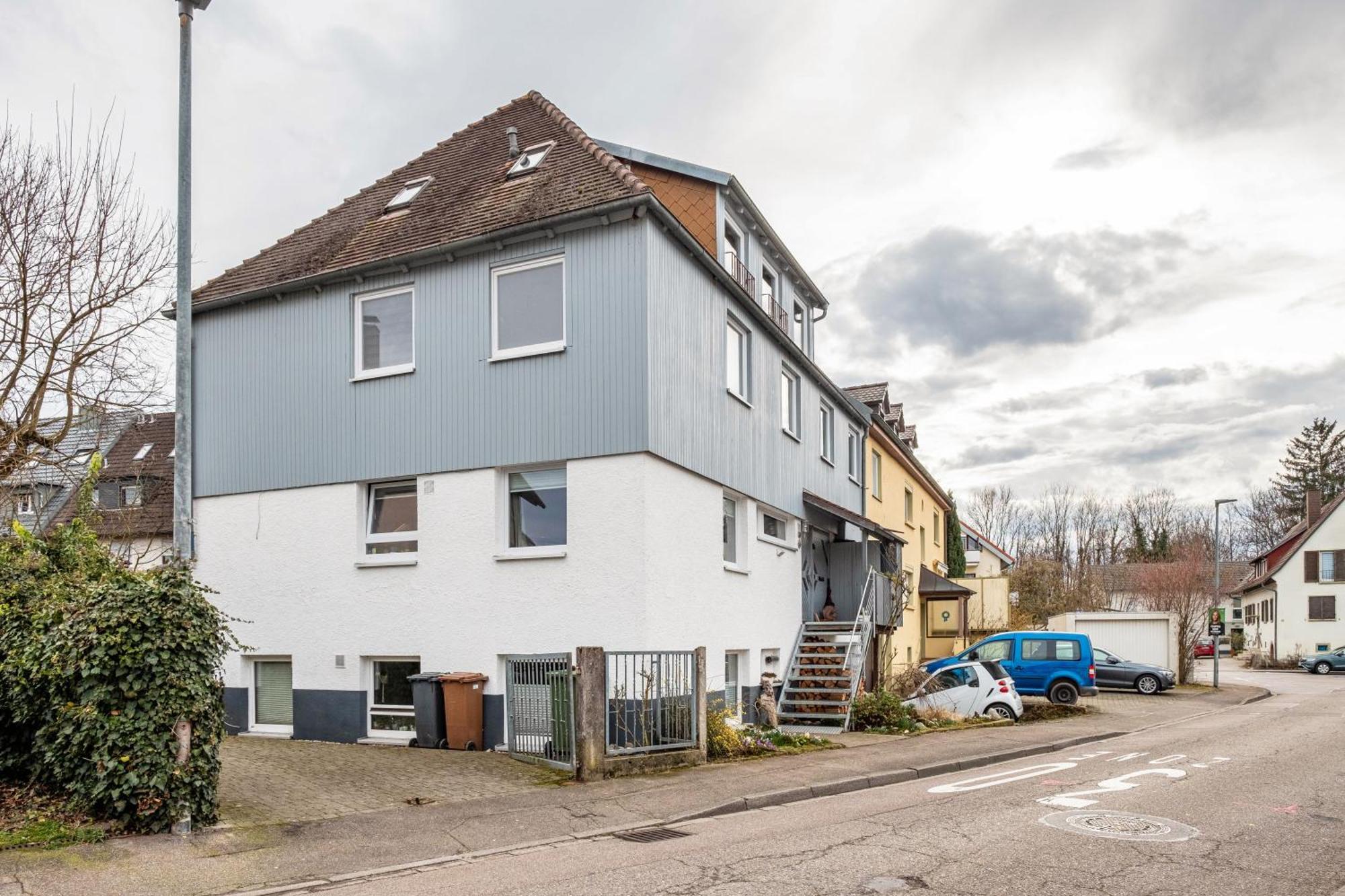 Appartement Lehen Freiburg im Breisgau Eksteriør bilde