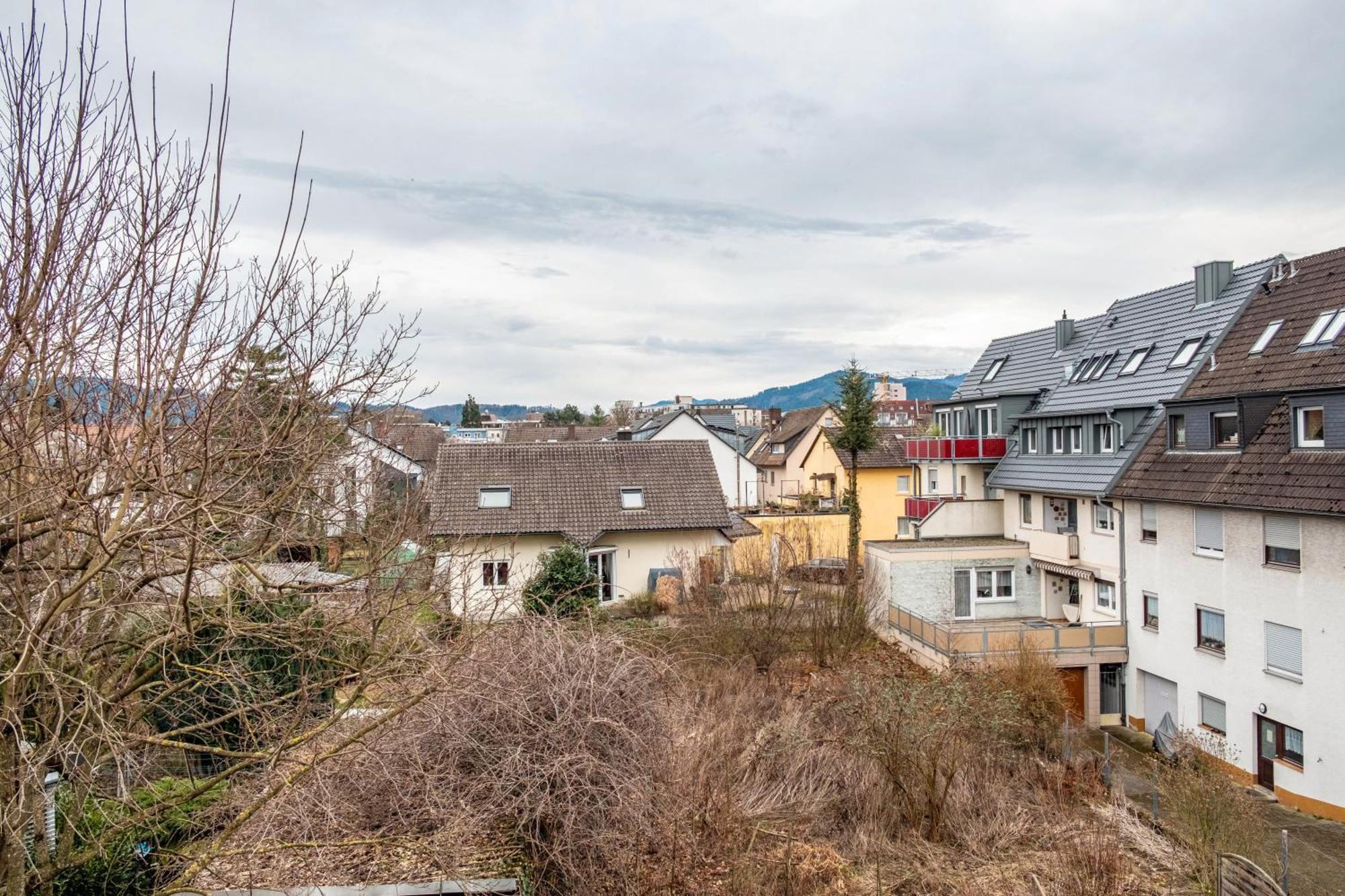 Appartement Lehen Freiburg im Breisgau Eksteriør bilde