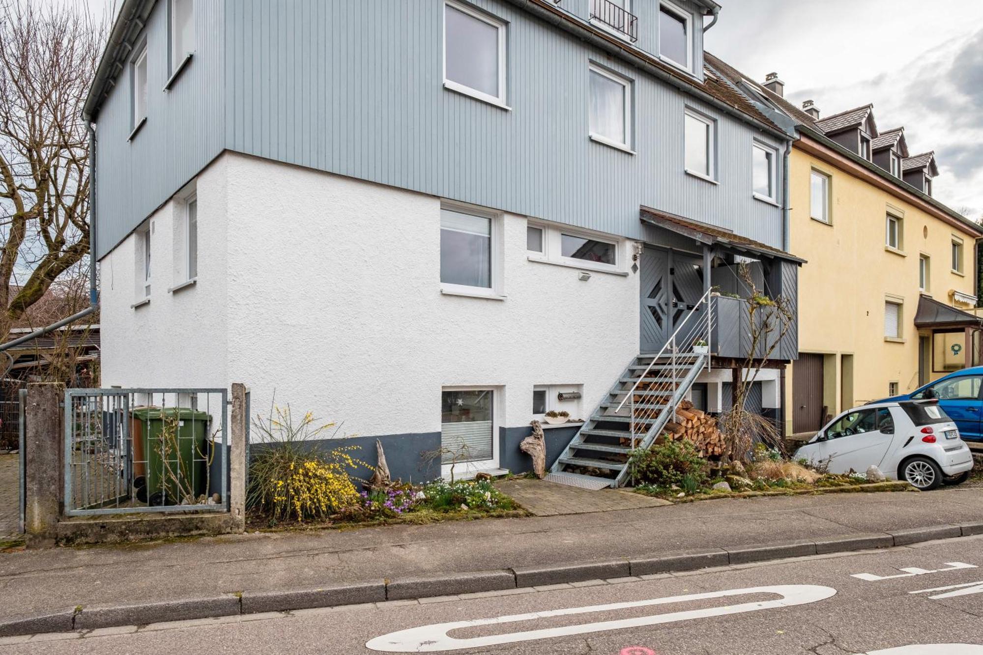 Appartement Lehen Freiburg im Breisgau Eksteriør bilde