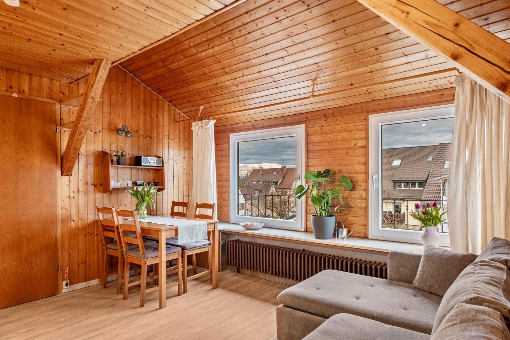 Appartement Lehen Freiburg im Breisgau Eksteriør bilde